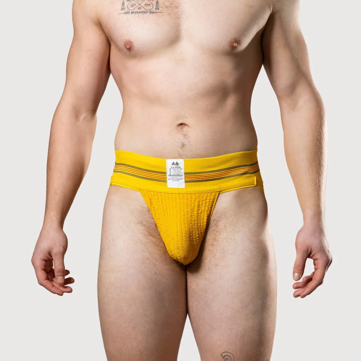Meyer Marketing Original Edition 3" Jock Strap Gold - Image 2