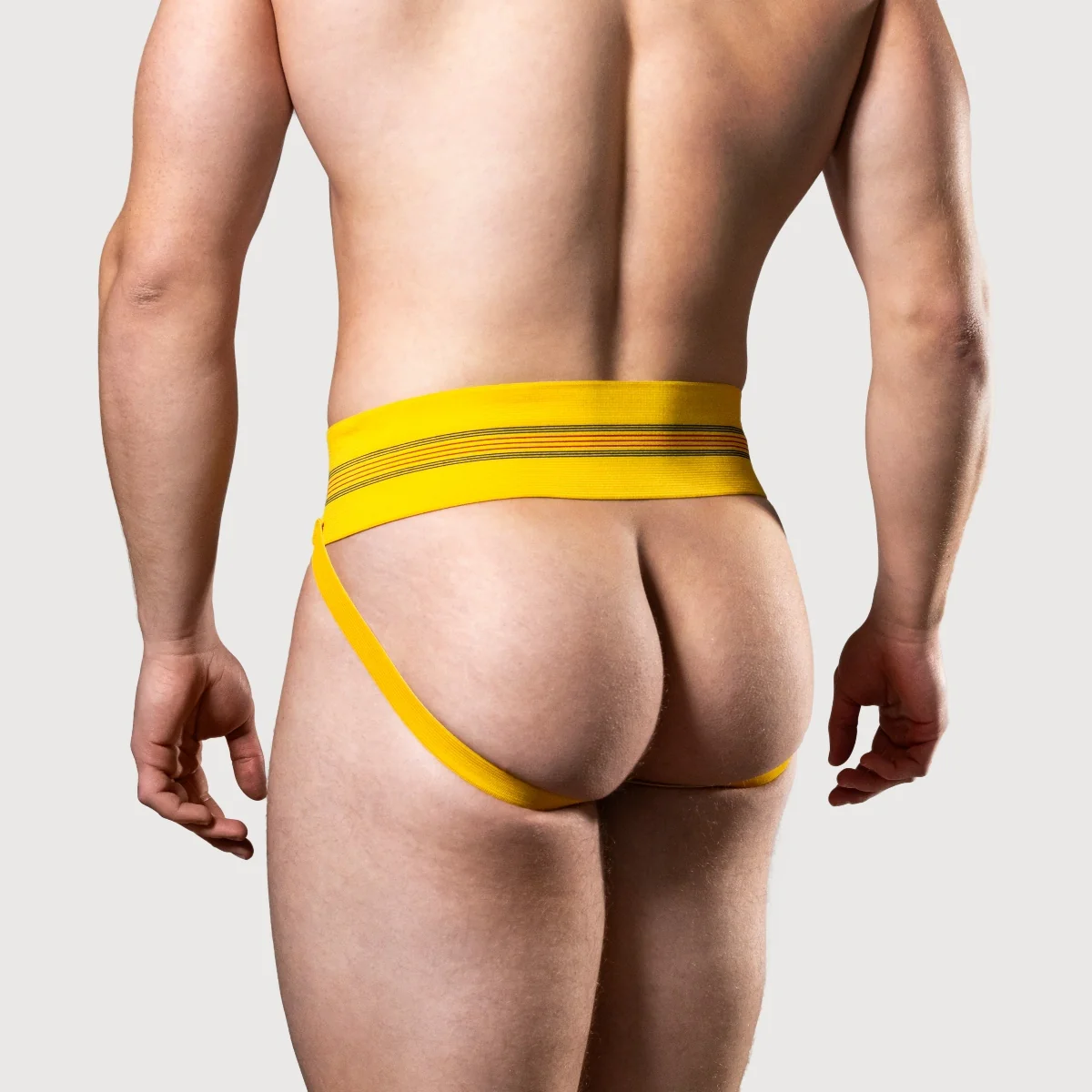Meyer Marketing Original Edition 3" Jock Strap Gold - Image 3