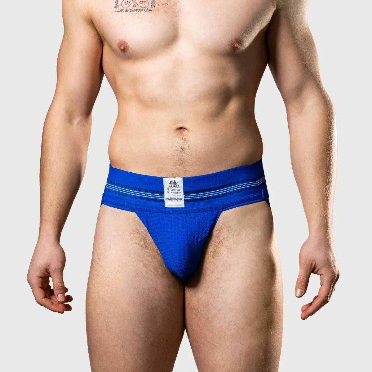 Meyer Marketing Original Edition 3" Jock Strap Royal Blue - Image 2