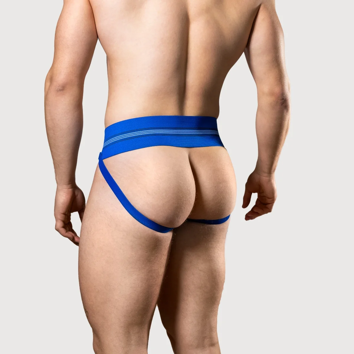Meyer Marketing Original Edition 3" Jock Strap Royal Blue - Image 3
