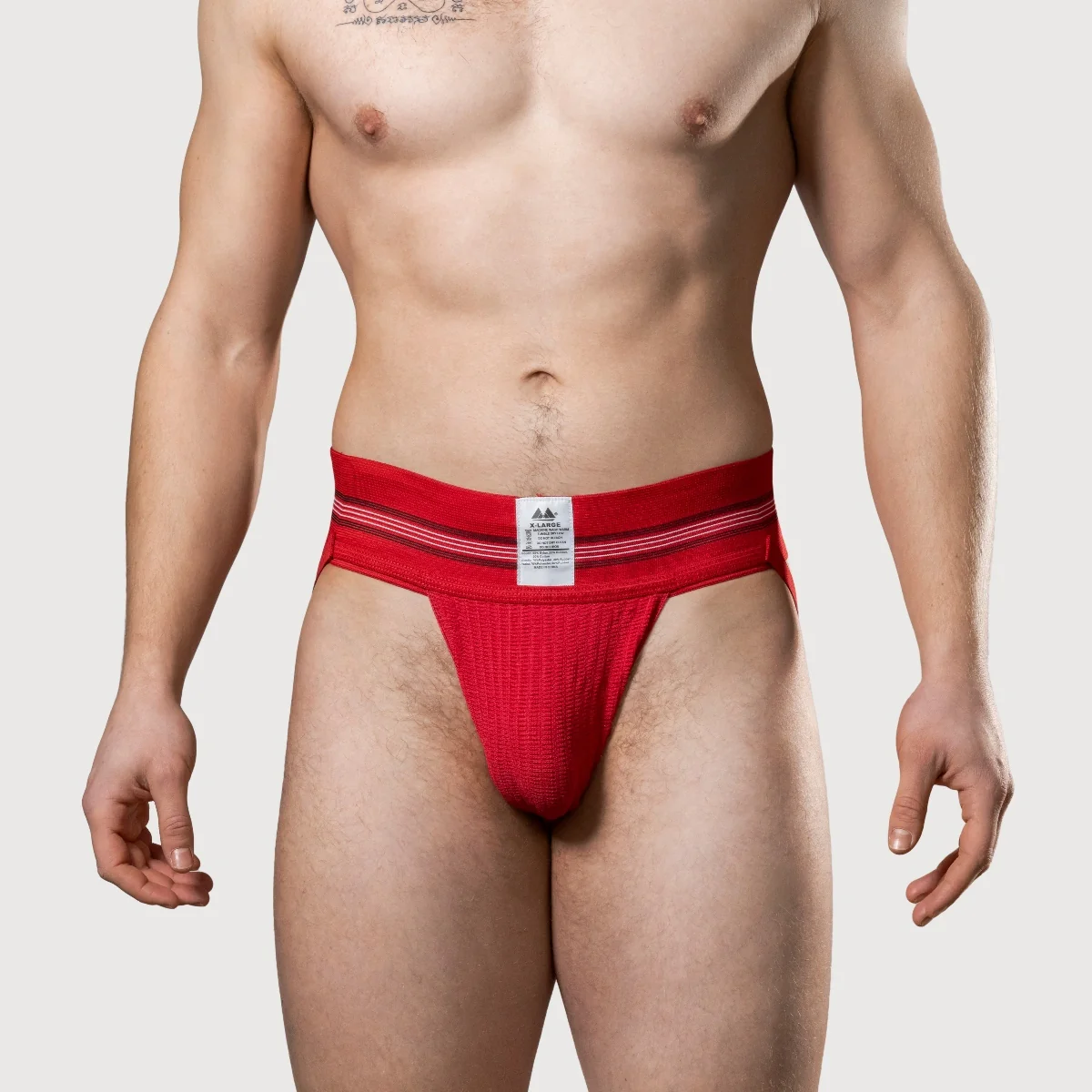 Meyer Marketing Original Edition 3" Jock Strap Scarlet - Image 2