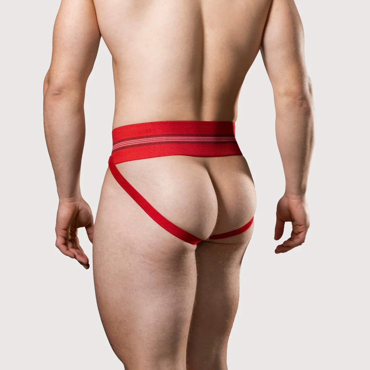 Meyer Marketing Original Edition 3" Jock Strap Scarlet - Image 3