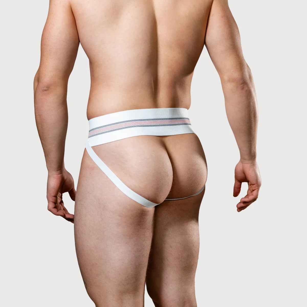 Meyer Marketing Original Edition 3" Jock Strap White - Image 3