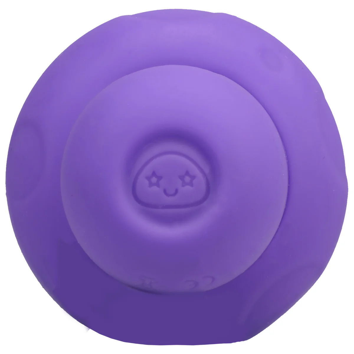 Mochi Mushroom Rechargeable Silicone Vibrator Purple - Image 4