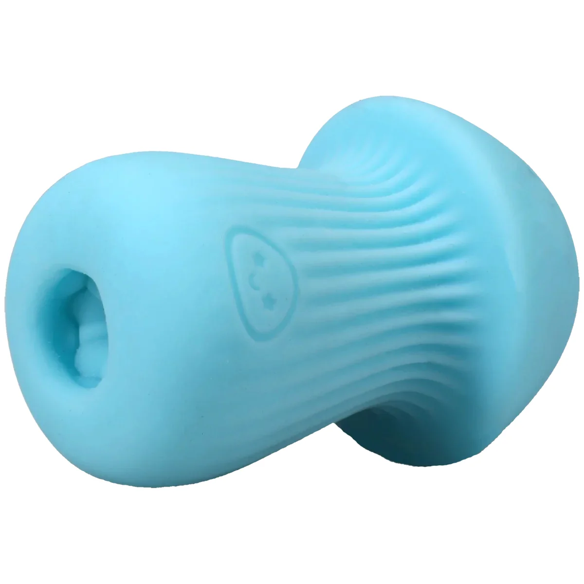 Mochi Ultraskyn Mini Stroker Masturbator Blue - Image 3
