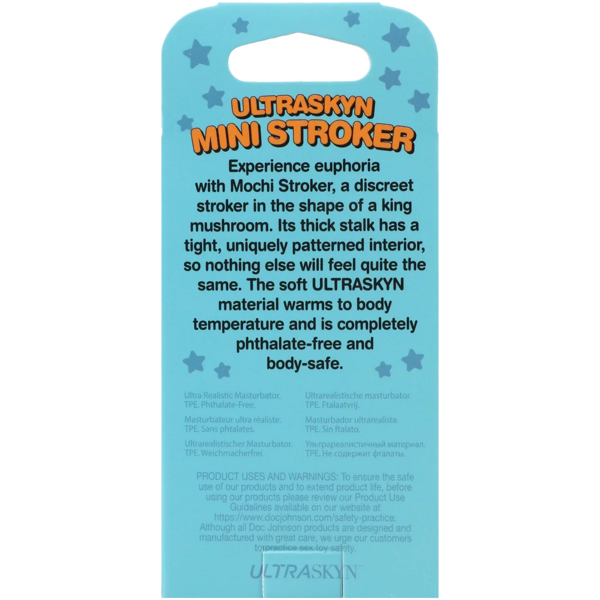 Mochi Ultraskyn Mini Stroker Masturbator Purple - Image 5