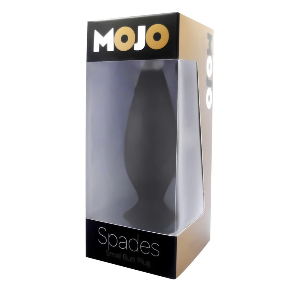 Mojo Spades Butt Plug Black Large - Image 2
