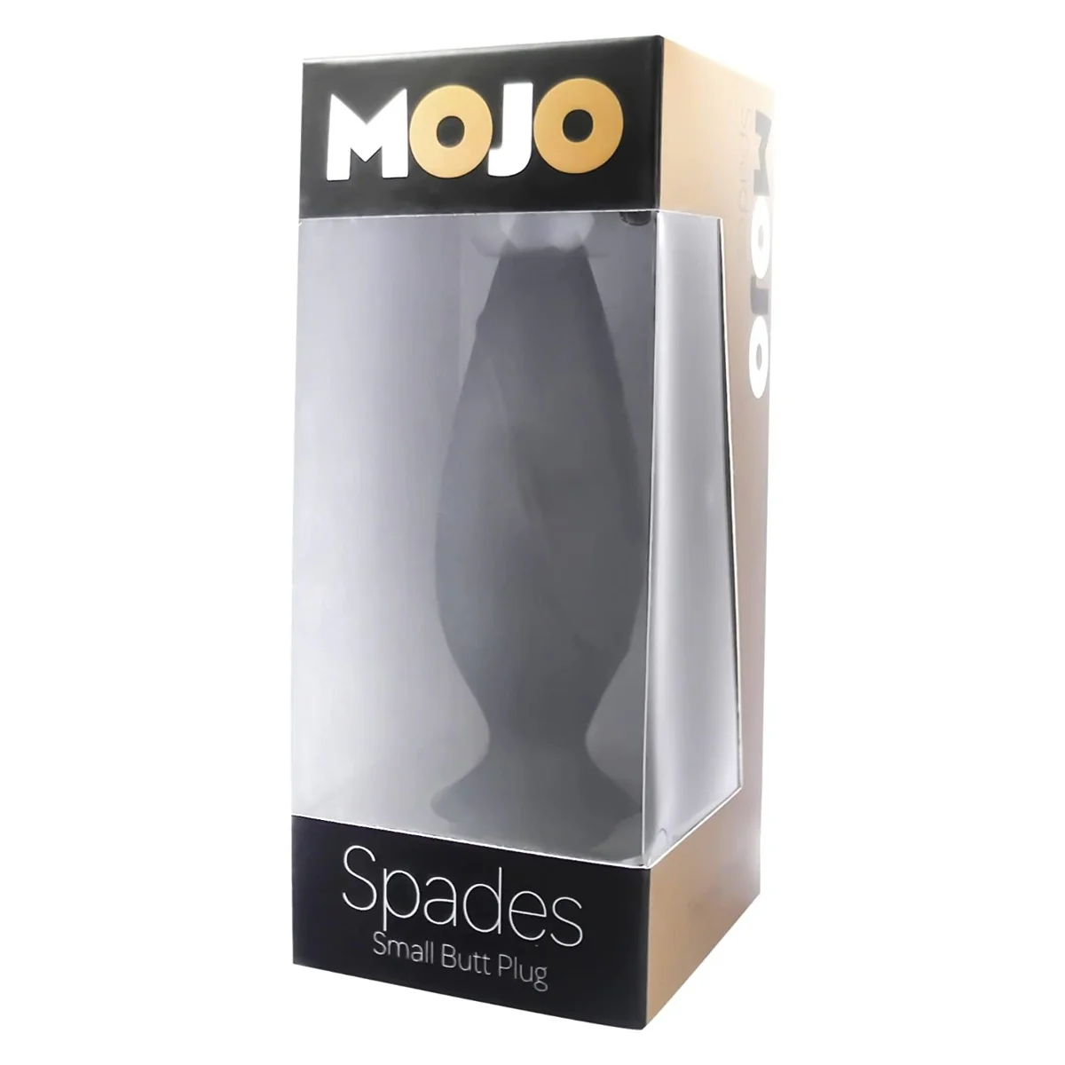 Mojo Spades Butt Plug Black Small - Image 2