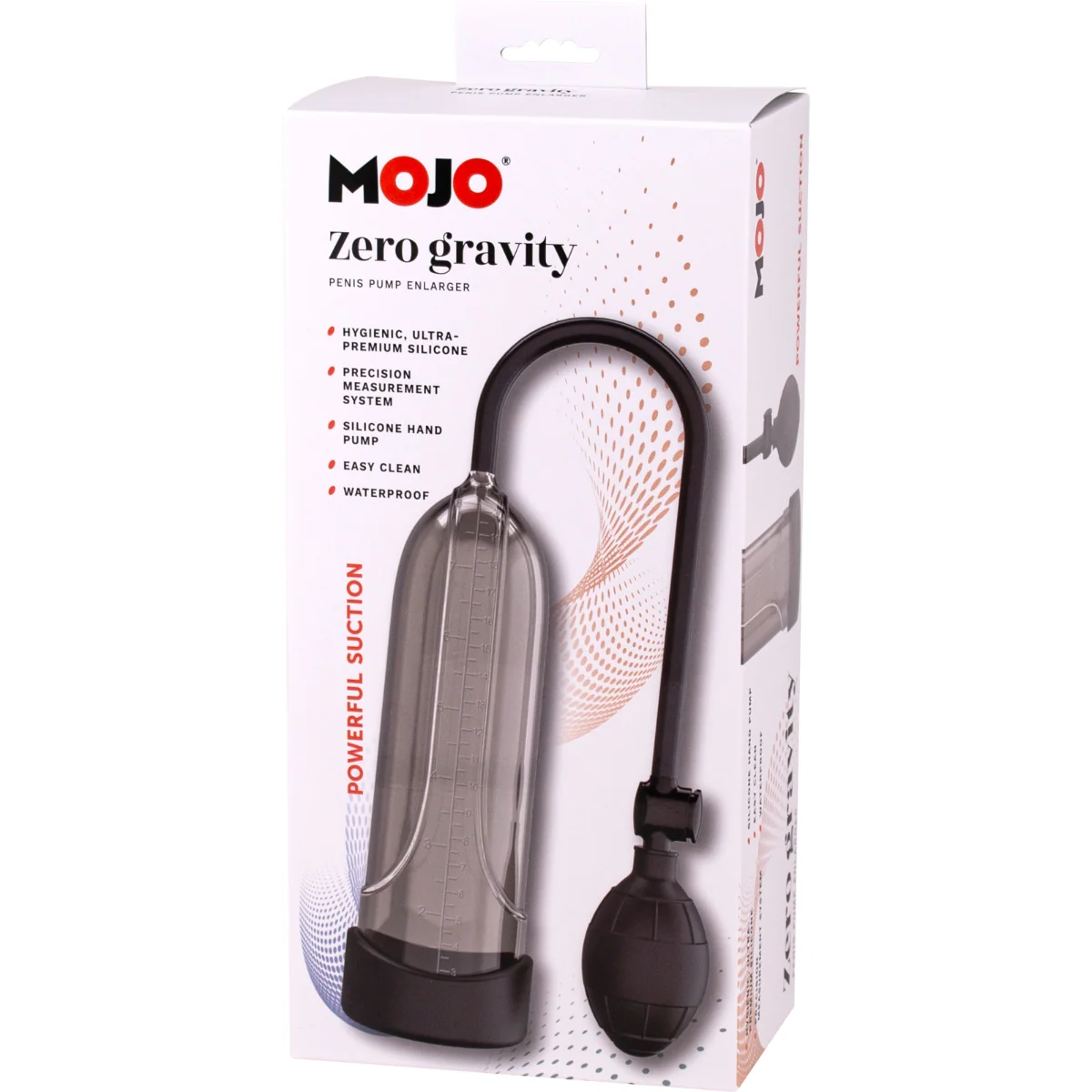 Mojo Zero Gravity Penis Pump Black - Image 2