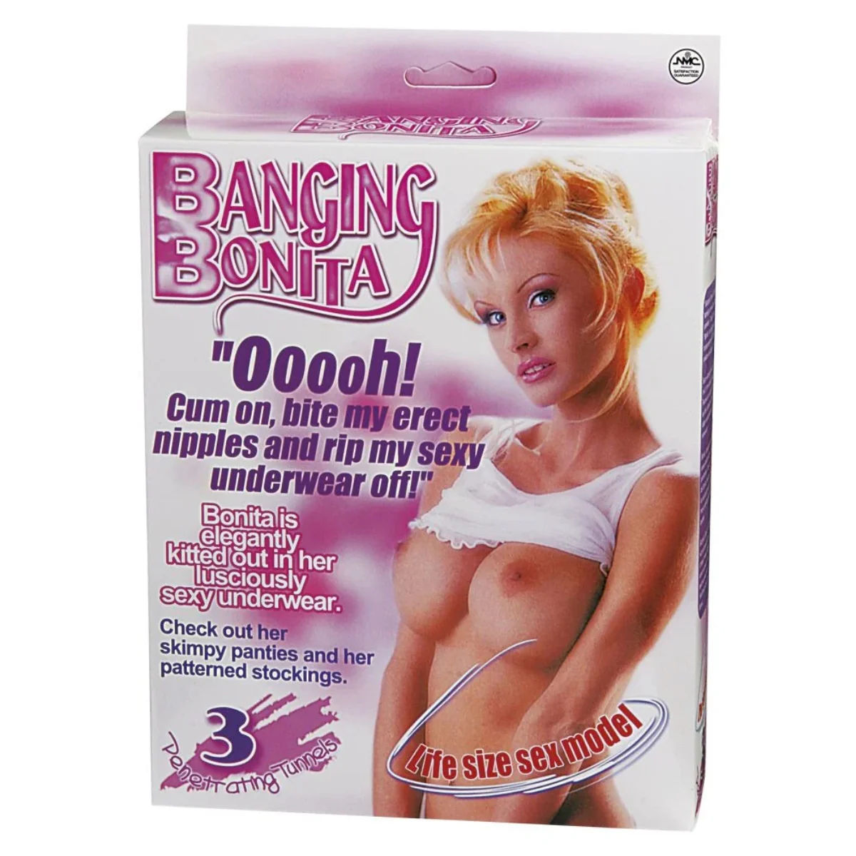 Nanma Banging Bonita Life Size Inflatable Sex Doll - Image 2