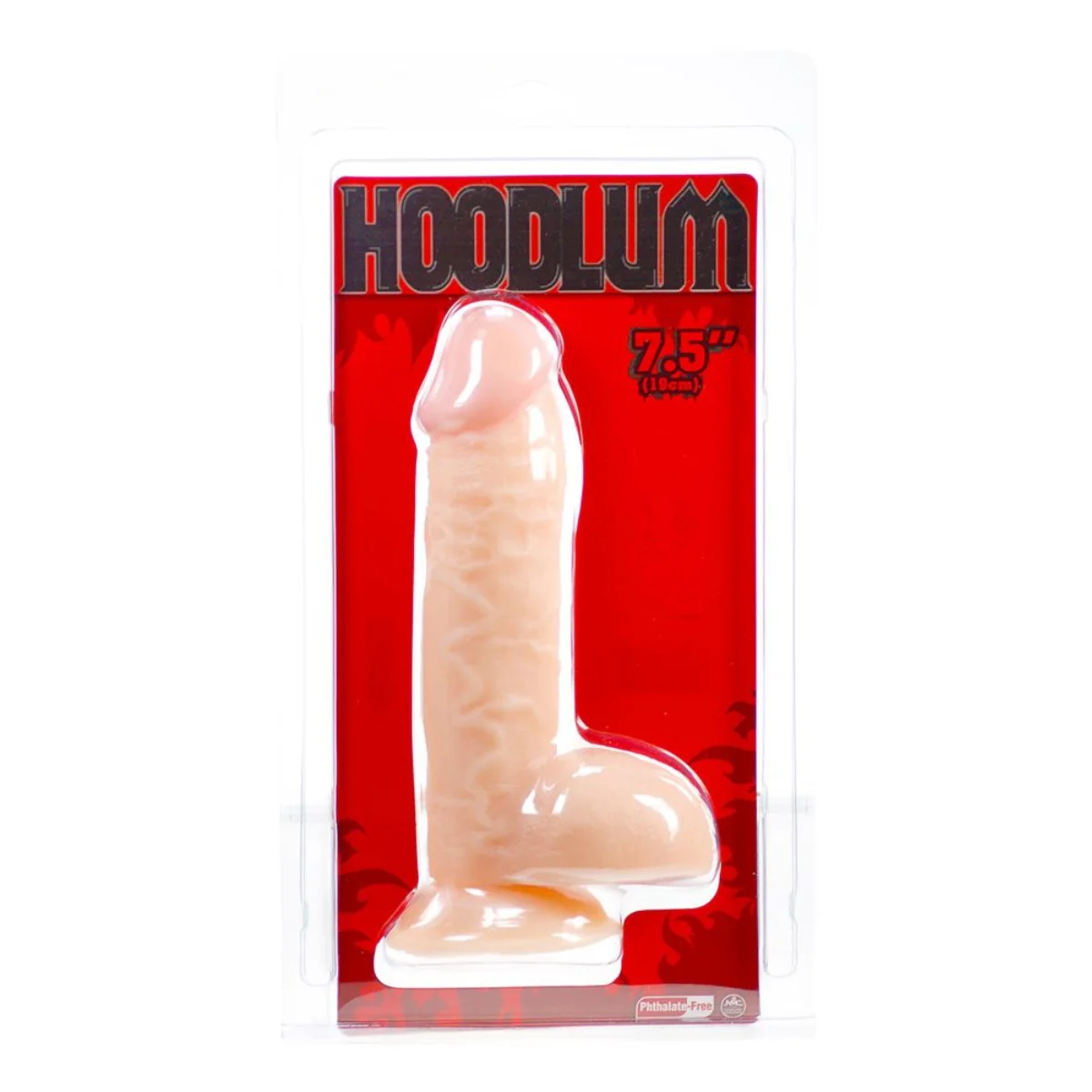 Nanma Hoodlum Realistic Dildo Pink 7.5 Inch - Image 2
