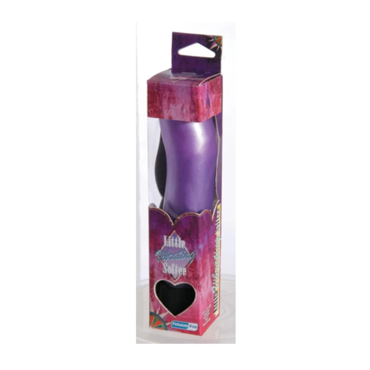 Nanma Little Softee Vibrator Purple 5 Inch - Image 2