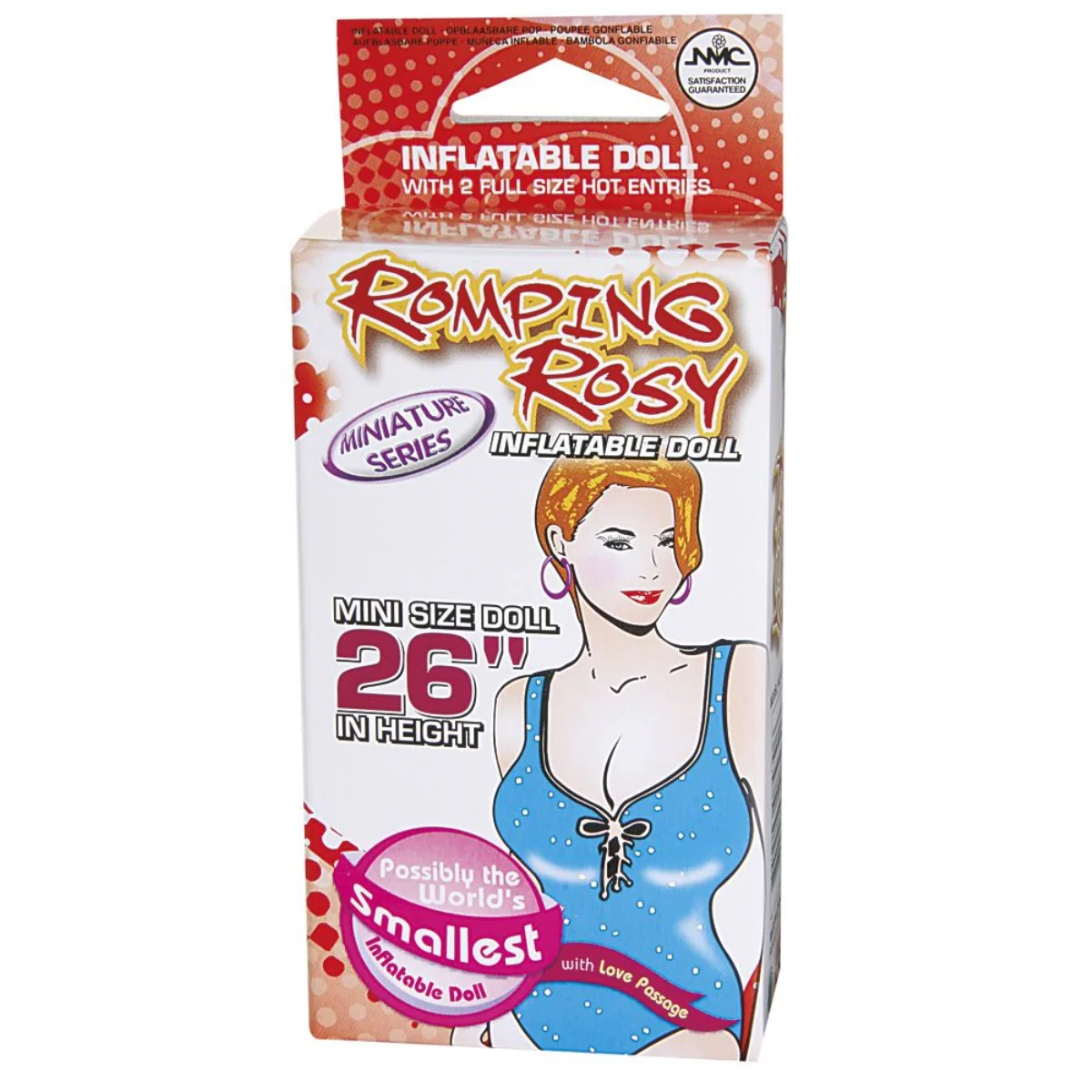 Nanma Romping Rosy Inflatable Mini Sex Doll - Image 2