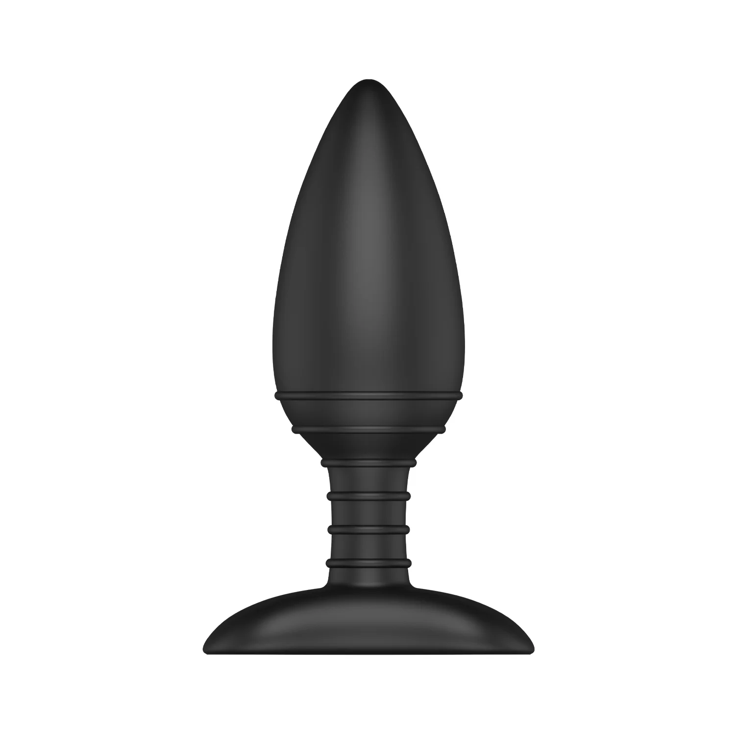 Nexus Ace Rechargeable Vibrating Butt Plug Black Medium