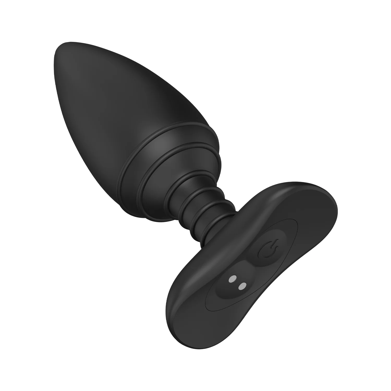 Nexus Ace Rechargeable Vibrating Butt Plug Black Medium - Image 3