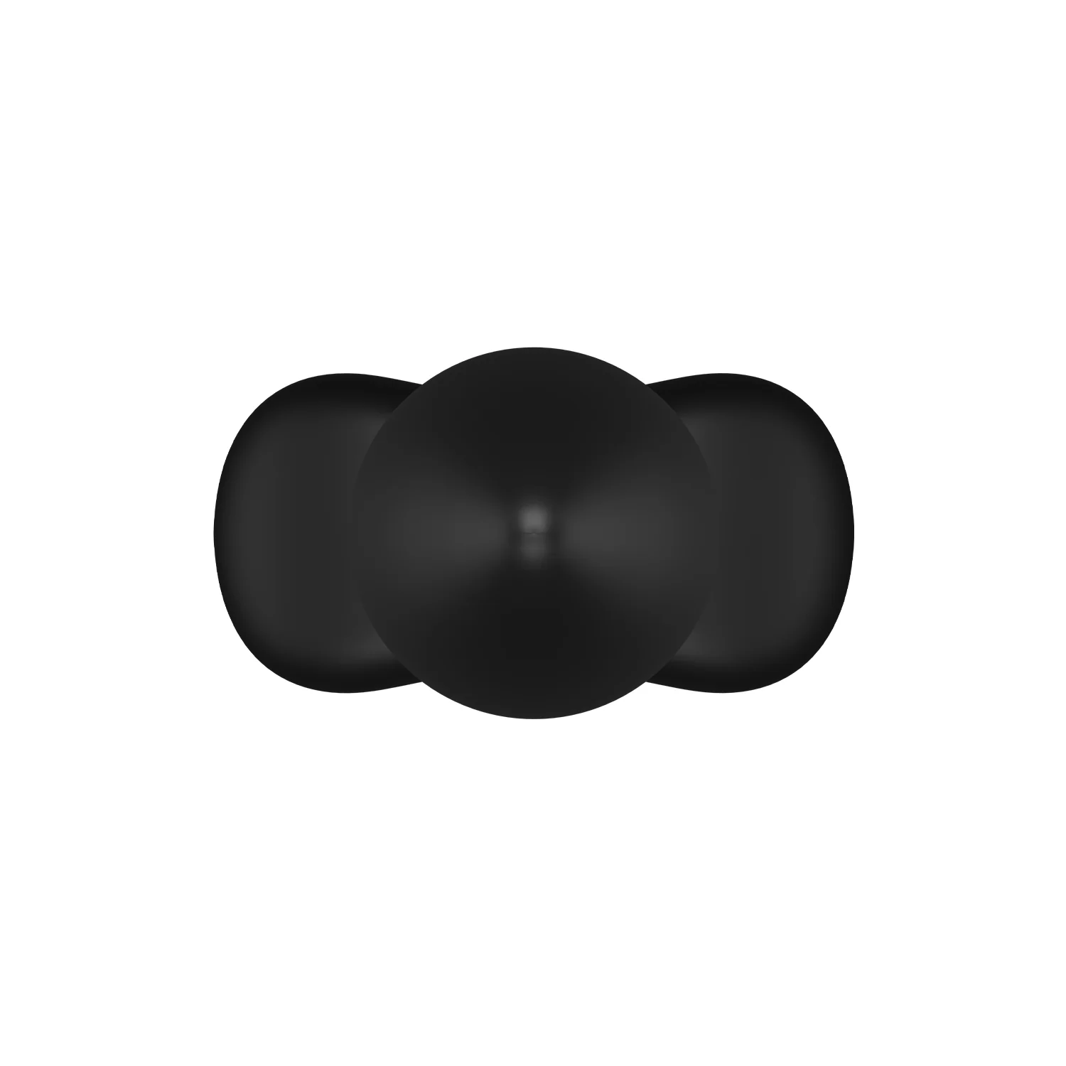 Nexus Ace Rechargeable Vibrating Butt Plug Black Medium - Image 4