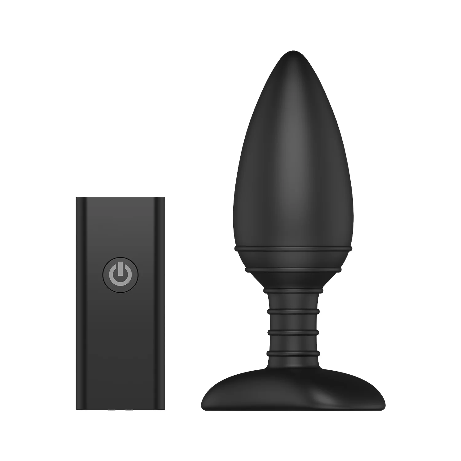 Nexus Ace Rechargeable Vibrating Butt Plug Black Medium - Image 5
