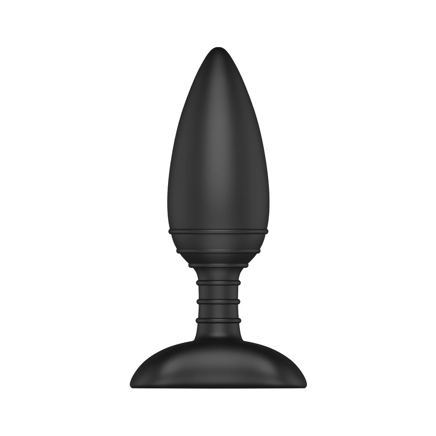 Nexus Ace Rechargeable Vibrating Butt Plug Black Small