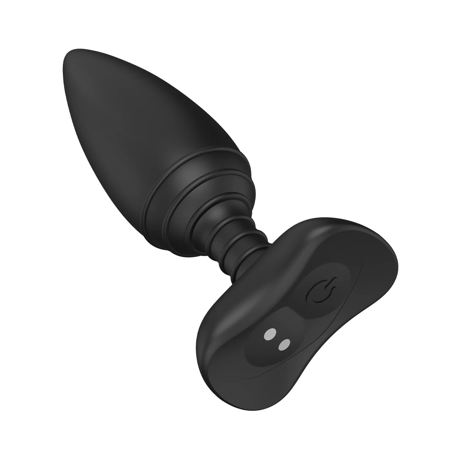 Nexus Ace Rechargeable Vibrating Butt Plug Black Small - Image 4