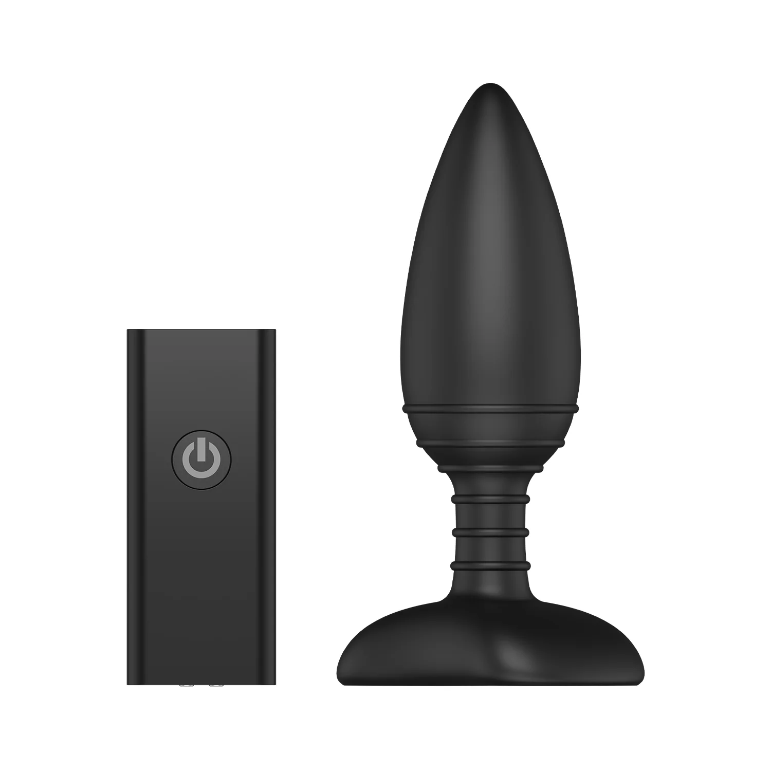 Nexus Ace Rechargeable Vibrating Butt Plug Black Small - Image 5