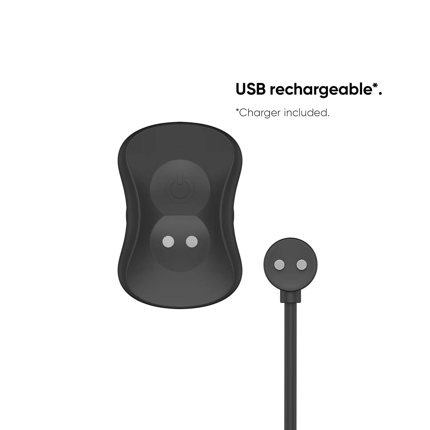 Nexus Ace Rechargeable Vibrating Butt Plug Black Small - Image 6