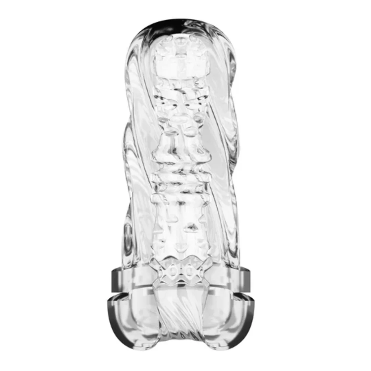 Nexus Alpha Surge Masturbator Black Grey Clear - Image 4