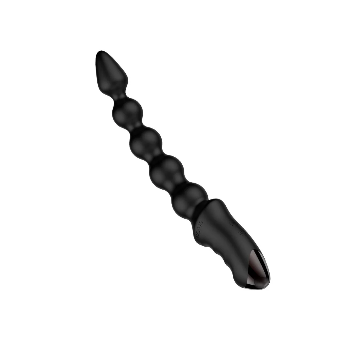 Nexus Bendz Probe Edition Rechargeable Bendable Vibrator Black - Image 3