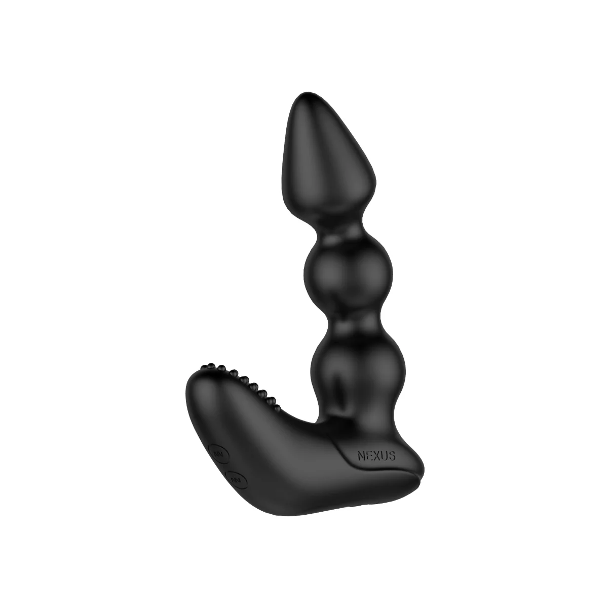 Nexus Bendz Prostate Edition Remote Control Bendable Vibrating Prostate Massager Black - Image 3