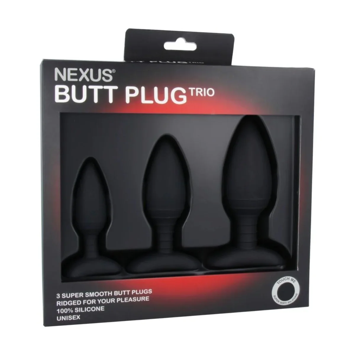 Nexus Butt Plug Trio Anal Training Kit Black - Image 2
