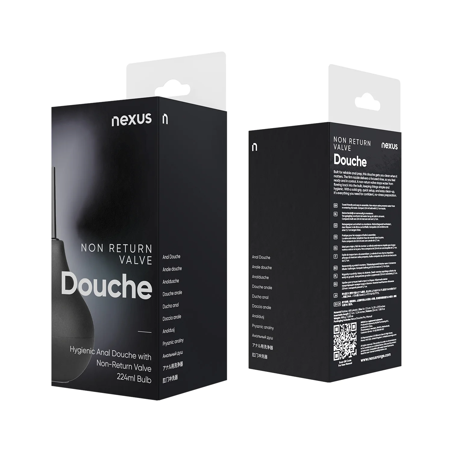 Nexus Douche Black - Image 4