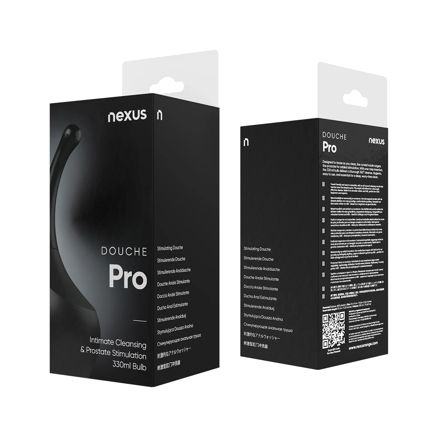 Nexus Douche Pro Bulb Douche Black - Image 4