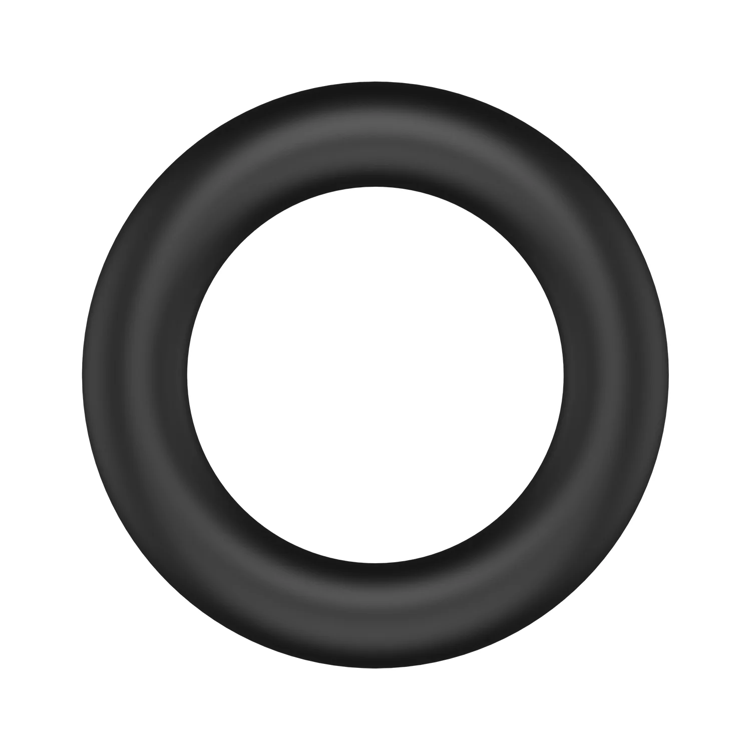 Nexus Enduro Plus Thick Silicone Cock Ring Black - Image 4
