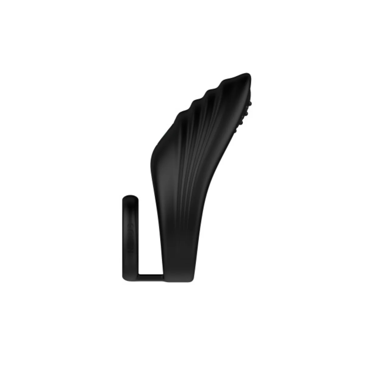 Nexus Enhance Vibrating Cock & Ball Ring Black - Image 3