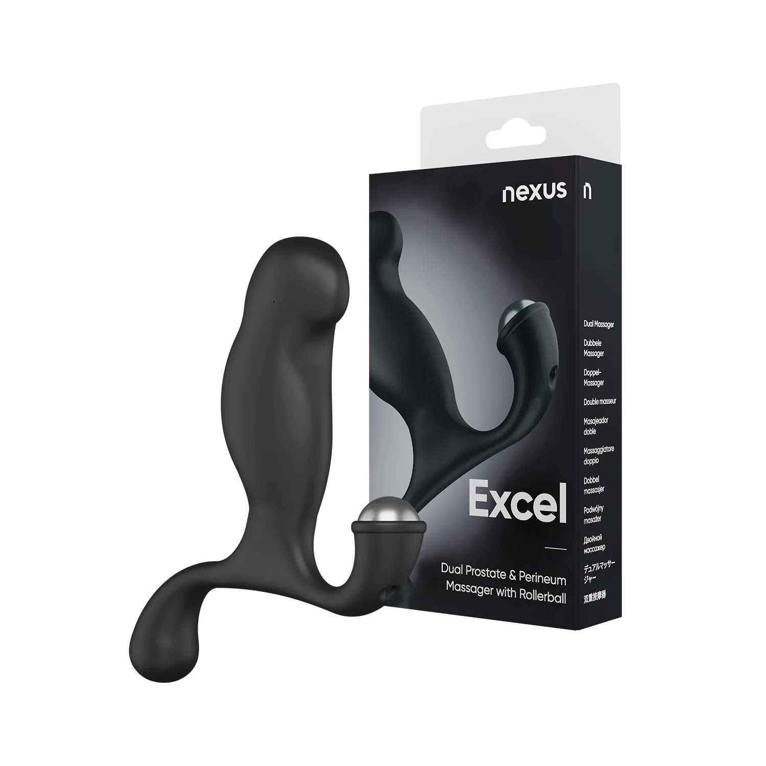 Nexus Excel G-Spot Massager Black - Image 2