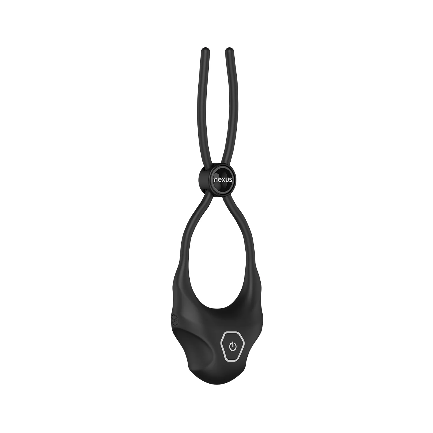 Nexus Forge Adjustable Vibrating Cock Ring Black - Image 3