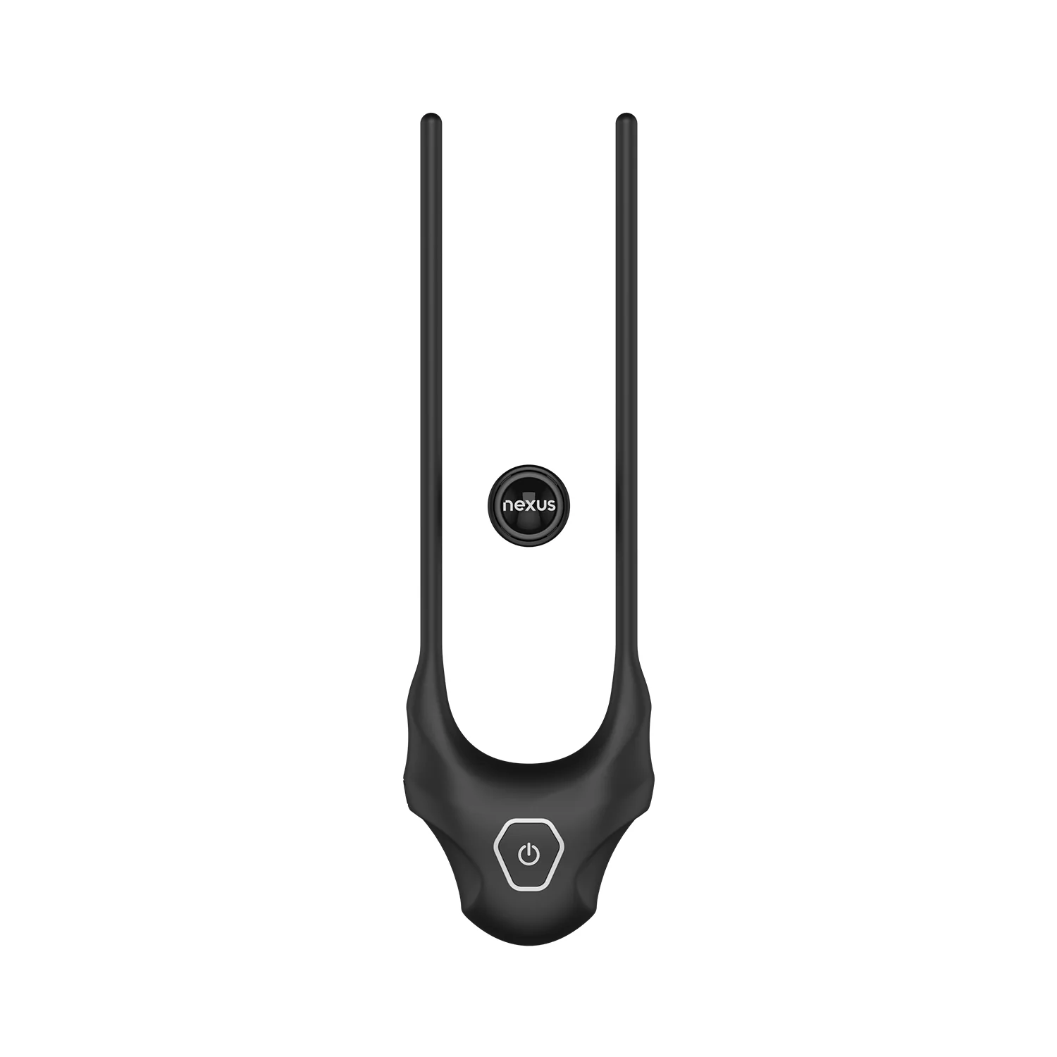 Nexus Forge Adjustable Vibrating Cock Ring Black - Image 5