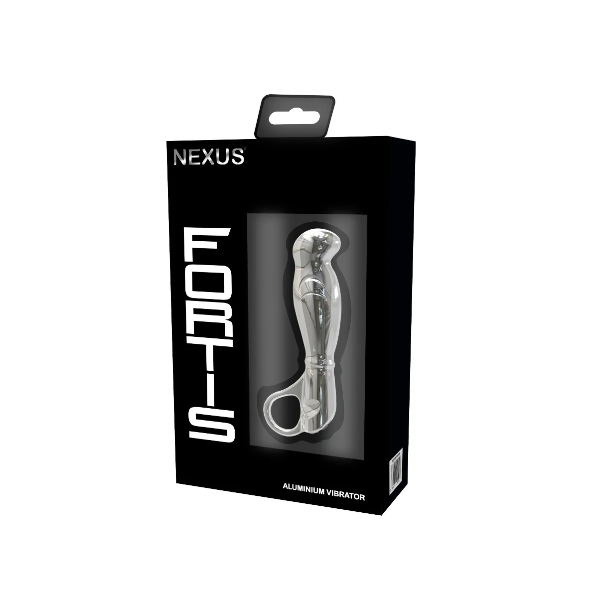 Nexus Fortis Aluminum Vibrator Silver - Image 2