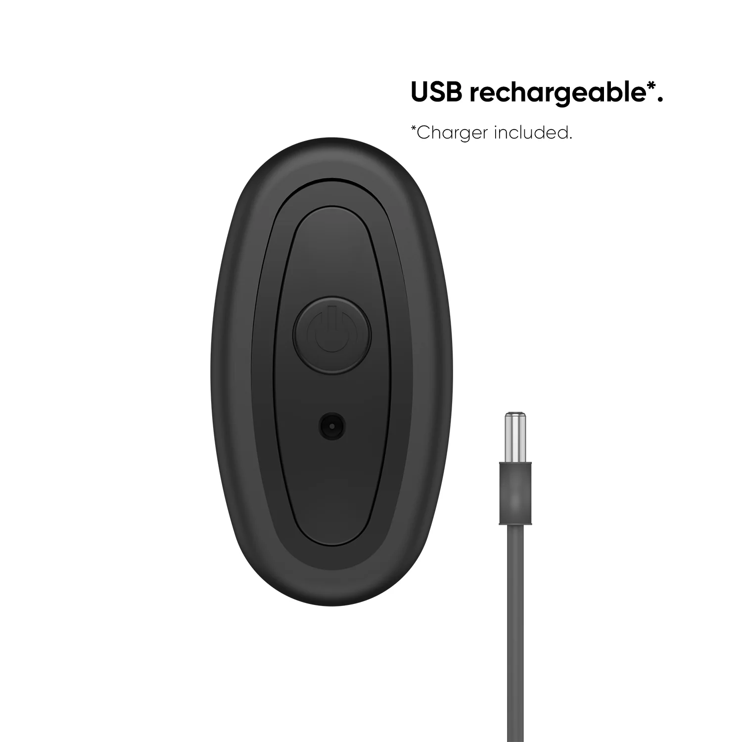Nexus G-Play Plus Vibrating Butt Plug Black Small - Image 4