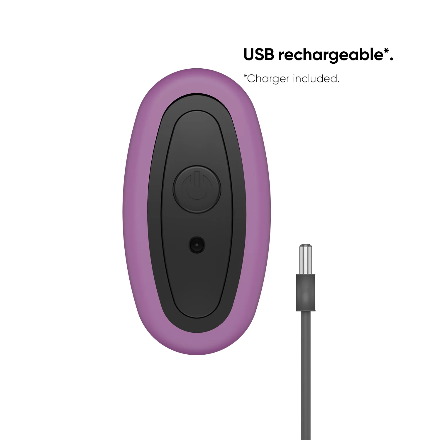 Nexus G-Play Plus Vibrating Butt Plug Purple Medium - Image 5