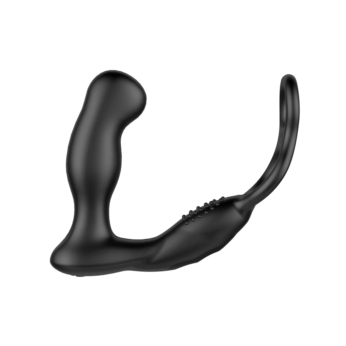 Nexus Revo Embrace Rotating Remote Control Prostate Massager With Cock & Ball Rings Black - Image 3