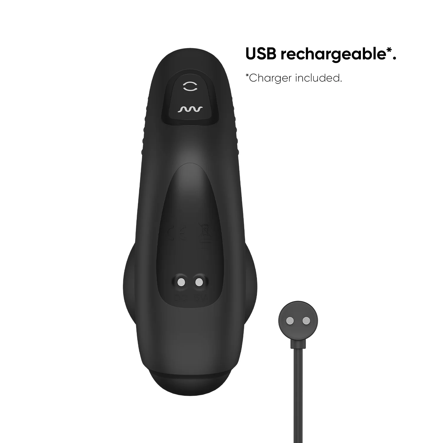 Nexus Revo Extreme Prostate Massager Black - Image 5