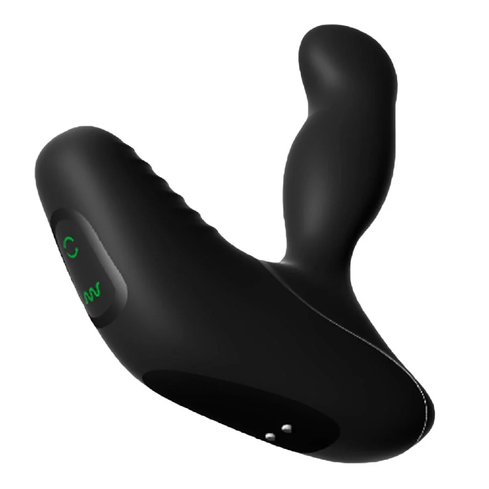 Nexus Revo Rechargeable Rotating Prostate Massager Black - Image 3