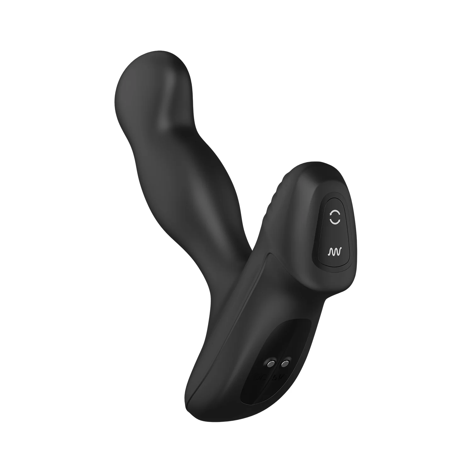 Nexus Revo Slim Rechargeable Rotating Prostate Massager Black - Image 3