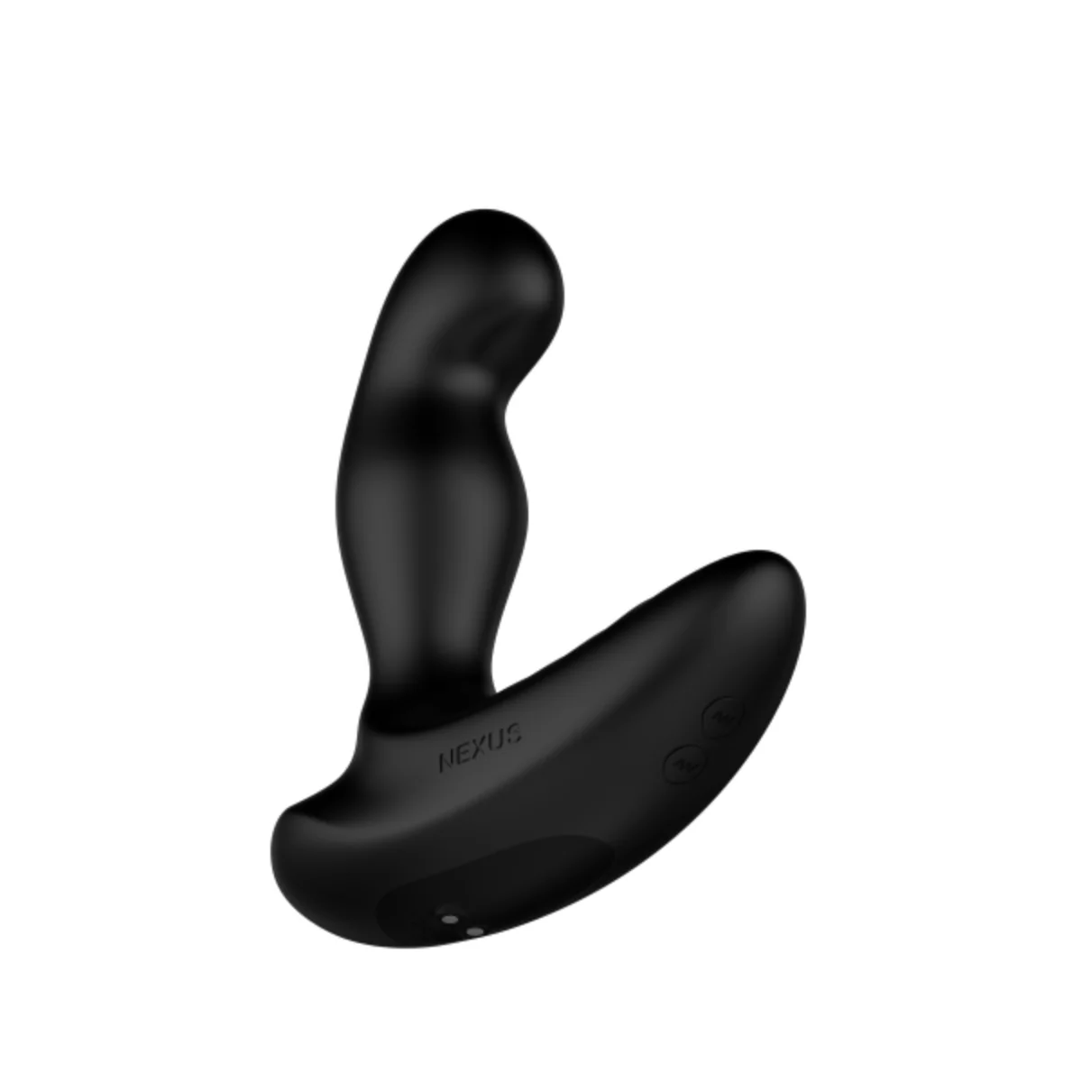 Nexus Ride Rechargeable Remote Control Vibrating Prostate & Perineum Massager Black - Image 3