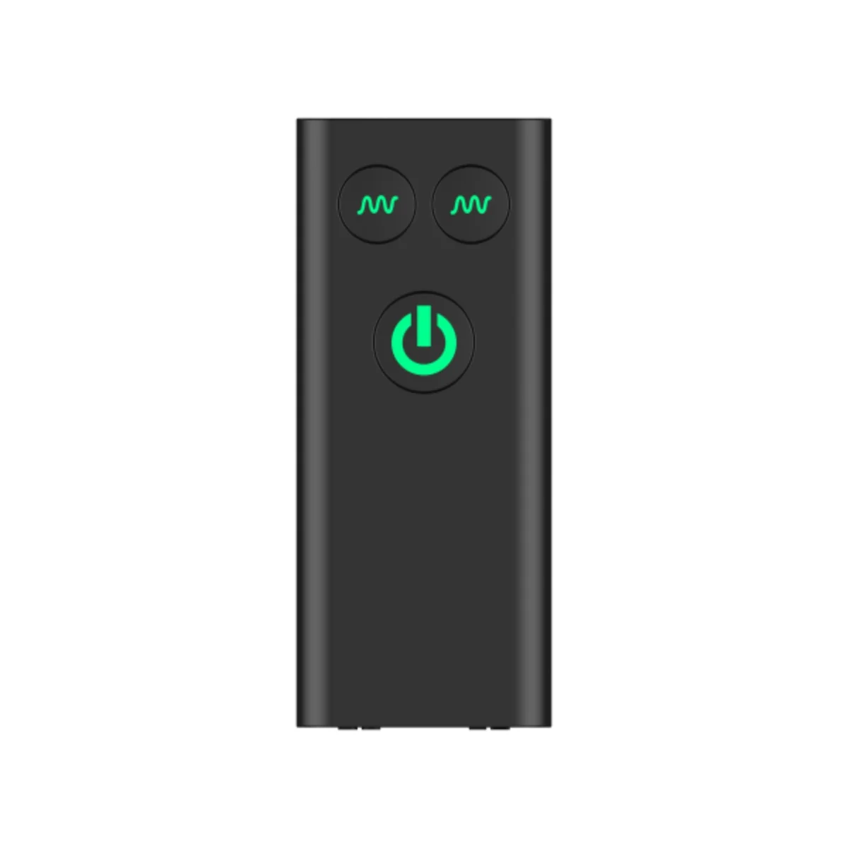 Nexus Ride Rechargeable Remote Control Vibrating Prostate & Perineum Massager Black - Image 4