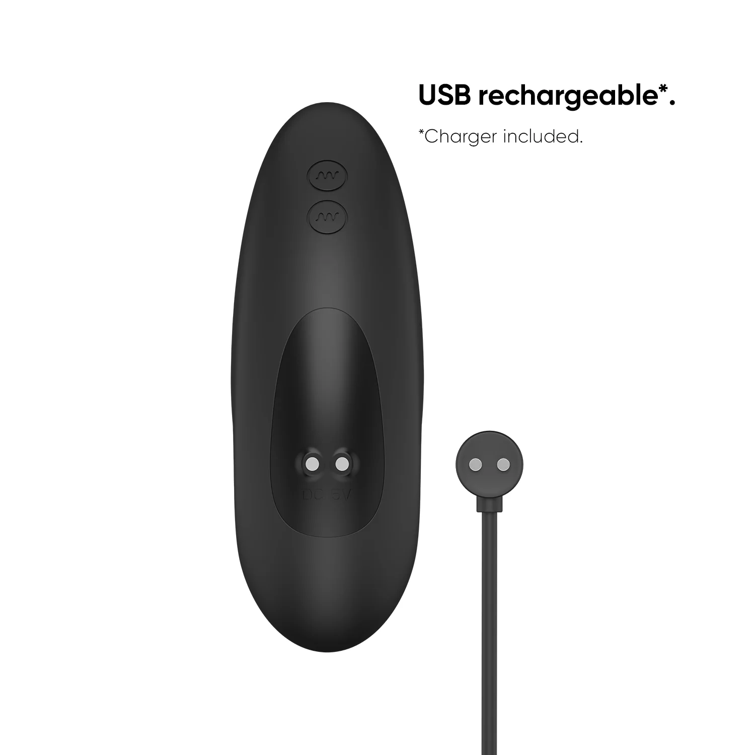 Nexus Ride Rechargeable Remote Control Vibrating Prostate & Perineum Massager Black - Image 5