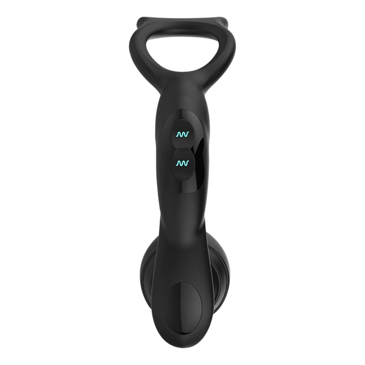 Nexus Simul8 Dual Anal & Perineum Cock & Ball Butt Plug Black - Image 4