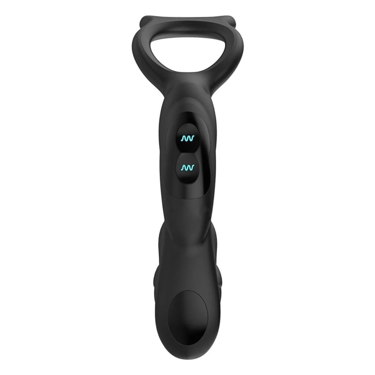 Nexus Simul8 Dual Prostate & Perineum Cock & Ball Prostate Massager Black - Image 4