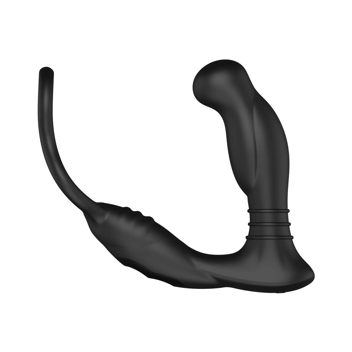 Nexus Simul8 Dual Prostate & Perineum Cock & Ball Prostate Massager Black - Image 7
