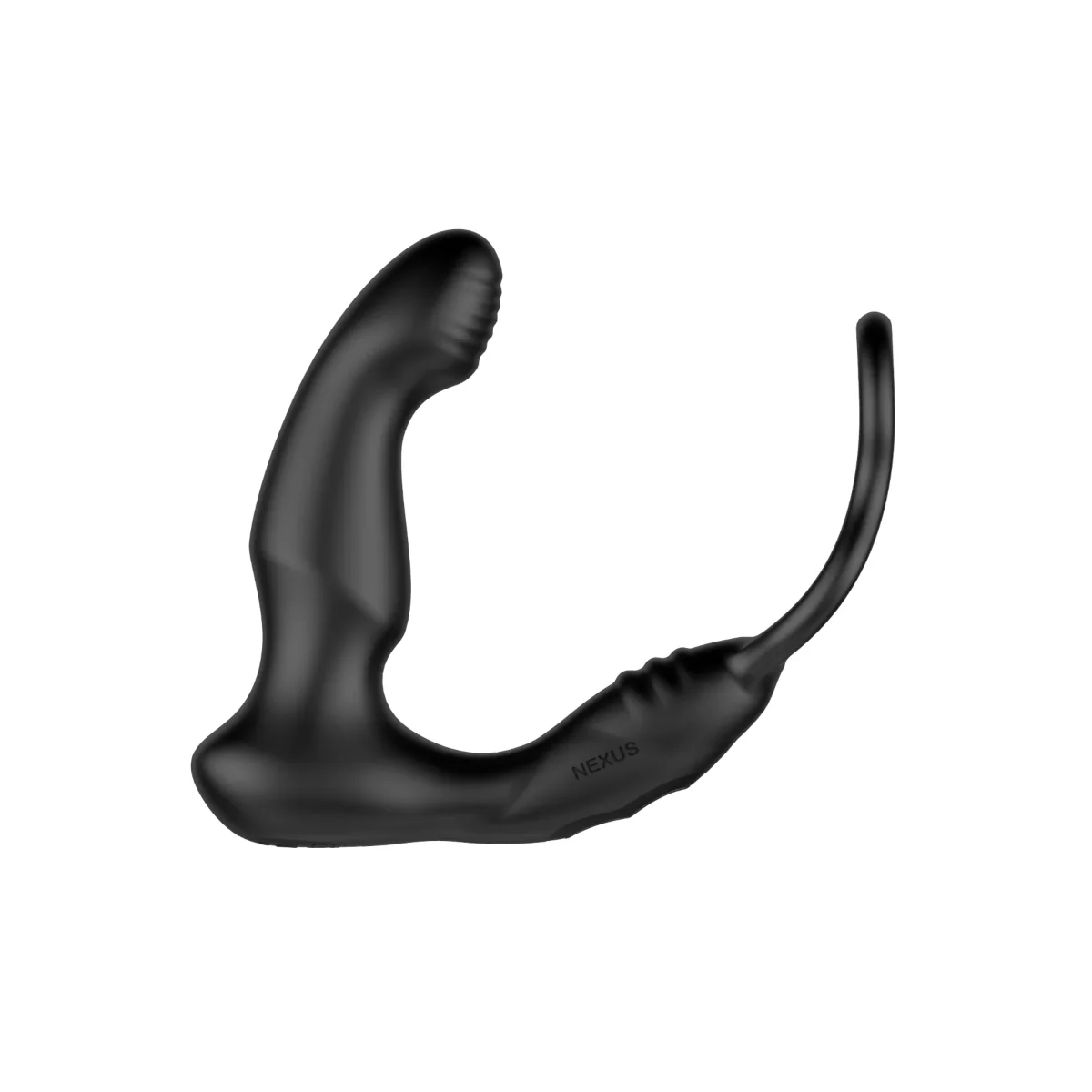 Nexus Simul8 Wave Dual Anal & Perineum Cock & Ball Toy Black - Image 3